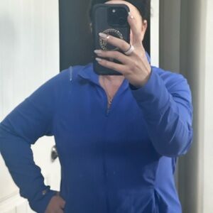 Avia Women's Royal Blue Zip-Up Hoodie